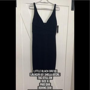Little black dress